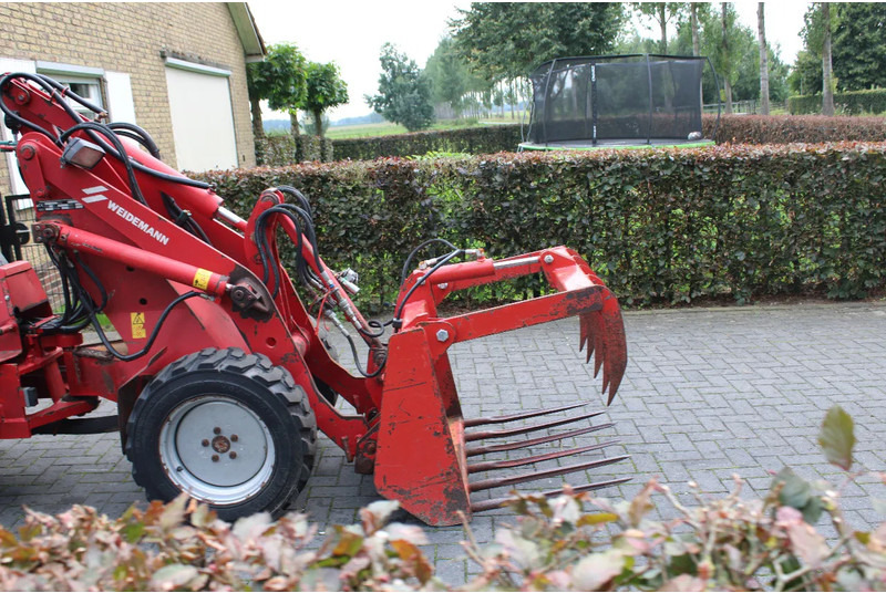 Weidemann 1230 - Mini pá carregadora de rastos: foto 2 Weidemann 1230 - Mini pá carregadora de rastos: foto 2