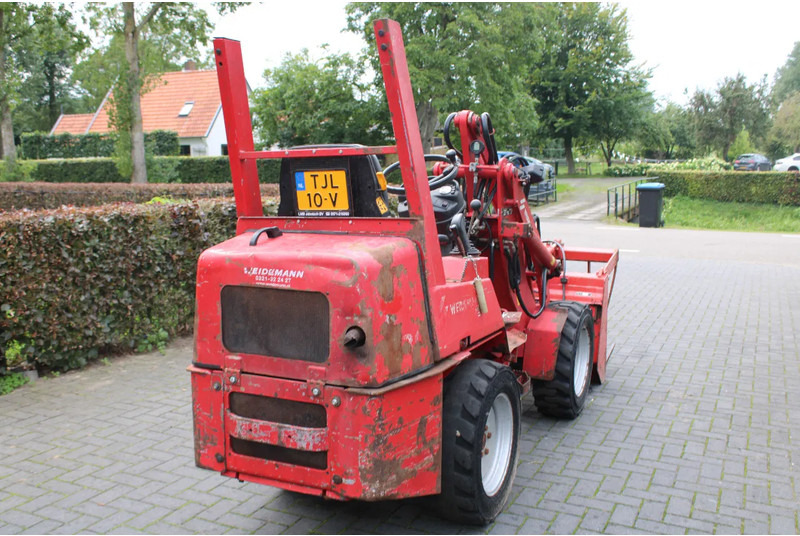 Weidemann 1230 - Mini pá carregadora de rastos: foto 4 Weidemann 1230 - Mini pá carregadora de rastos: foto 4