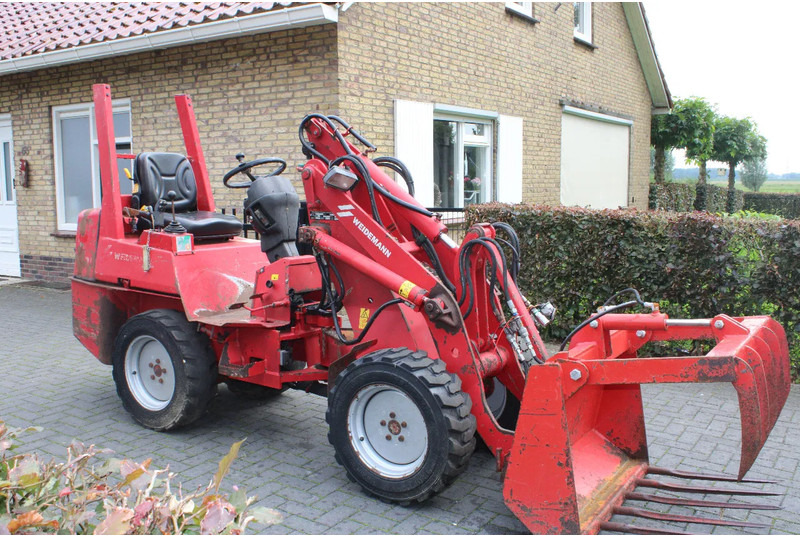 Weidemann 1230 - Mini pá carregadora de rastos: foto 1 Weidemann 1230 - Mini pá carregadora de rastos: foto 1