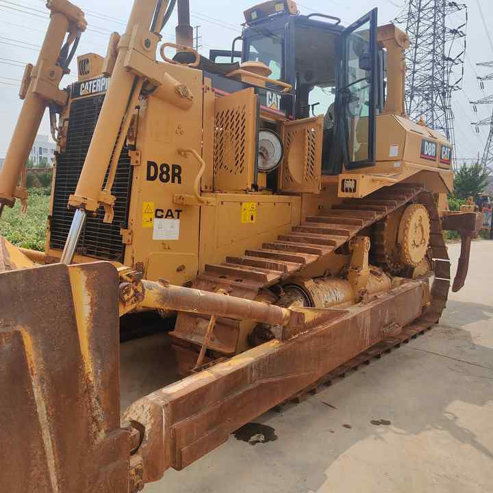 100% Original Paint Used Caterpillar D8R Bulldozer CAT D8R Crawler Dozer with Superior Performance and Power for Sale - Buldôzer: foto 3 100% Original Paint Used Caterpillar D8R Bulldozer CAT D8R Crawler Dozer with Superior Performance and Power for Sale - Buldôzer: foto 3