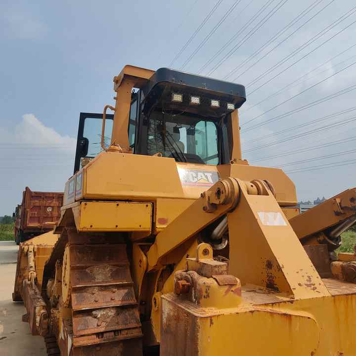 100% Original Paint Used Caterpillar D8R Bulldozer CAT D8R Crawler Dozer with Superior Performance and Power for Sale - Buldôzer: foto 4 100% Original Paint Used Caterpillar D8R Bulldozer CAT D8R Crawler Dozer with Superior Performance and Power for Sale - Buldôzer: foto 4