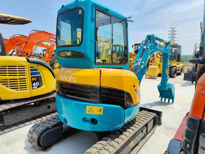 2Ton Used Micro Excavator High Quality Second-hand Diggers Used Excavators Kubota U25 Excavator for Sale - Escavadeira: foto 2 2Ton Used Micro Excavator High Quality Second-hand Diggers Used Excavators Kubota U25 Excavator for Sale - Escavadeira: foto 2