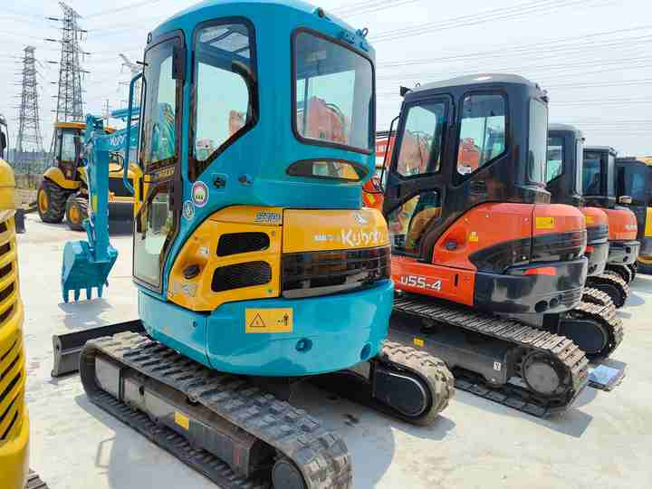2Ton Used Micro Excavator High Quality Second-hand Diggers Used Excavators Kubota U25 Excavator for Sale - Escavadeira: foto 3 2Ton Used Micro Excavator High Quality Second-hand Diggers Used Excavators Kubota U25 Excavator for Sale - Escavadeira: foto 3