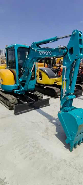 2Ton Used Micro Excavator High Quality Second-hand Diggers Used Excavators Kubota U25 Excavator for Sale - Escavadeira: foto 5 2Ton Used Micro Excavator High Quality Second-hand Diggers Used Excavators Kubota U25 Excavator for Sale - Escavadeira: foto 5