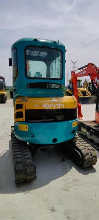 Escavadeira 2Ton Used Micro Excavator High Quality  Second-hand Diggers Used  Excavators  Kubota  U25 Excavator for Sale [ Copy ] [ Copy ] [ Copy ]: foto 6