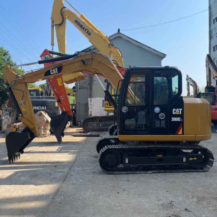 8 Ton Mini Used Excavator Caterpillar 308E2 in Good Condition Second Hand Excavator CAT308E2 for Sale - Escavadeira: foto 5 8 Ton Mini Used Excavator Caterpillar 308E2 in Good Condition Second Hand Excavator CAT308E2 for Sale - Escavadeira: foto 5