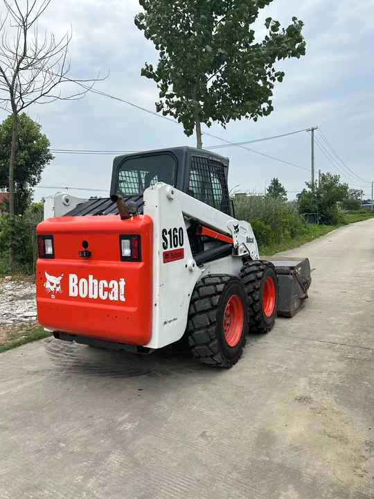 BOBCAT Brand Skid Loader S185 Used Machine Hot Sale - Pá carregadora de rodas: foto 5 BOBCAT Brand Skid Loader S185 Used Machine Hot Sale - Pá carregadora de rodas: foto 5