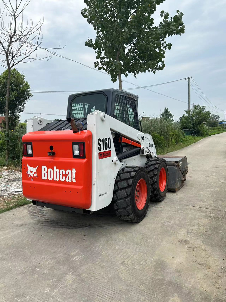 BOBCAT S160 - Mini pá carregadora: foto 5 BOBCAT S160 - Mini pá carregadora: foto 5
