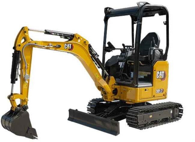 Brand New 1.7 Tons Construction Machinery CAT 301.7 CR Brand New Excavator for Sale - Mini escavadeira: foto 1 Brand New 1.7 Tons Construction Machinery CAT 301.7 CR Brand New Excavator for Sale - Mini escavadeira: foto 1