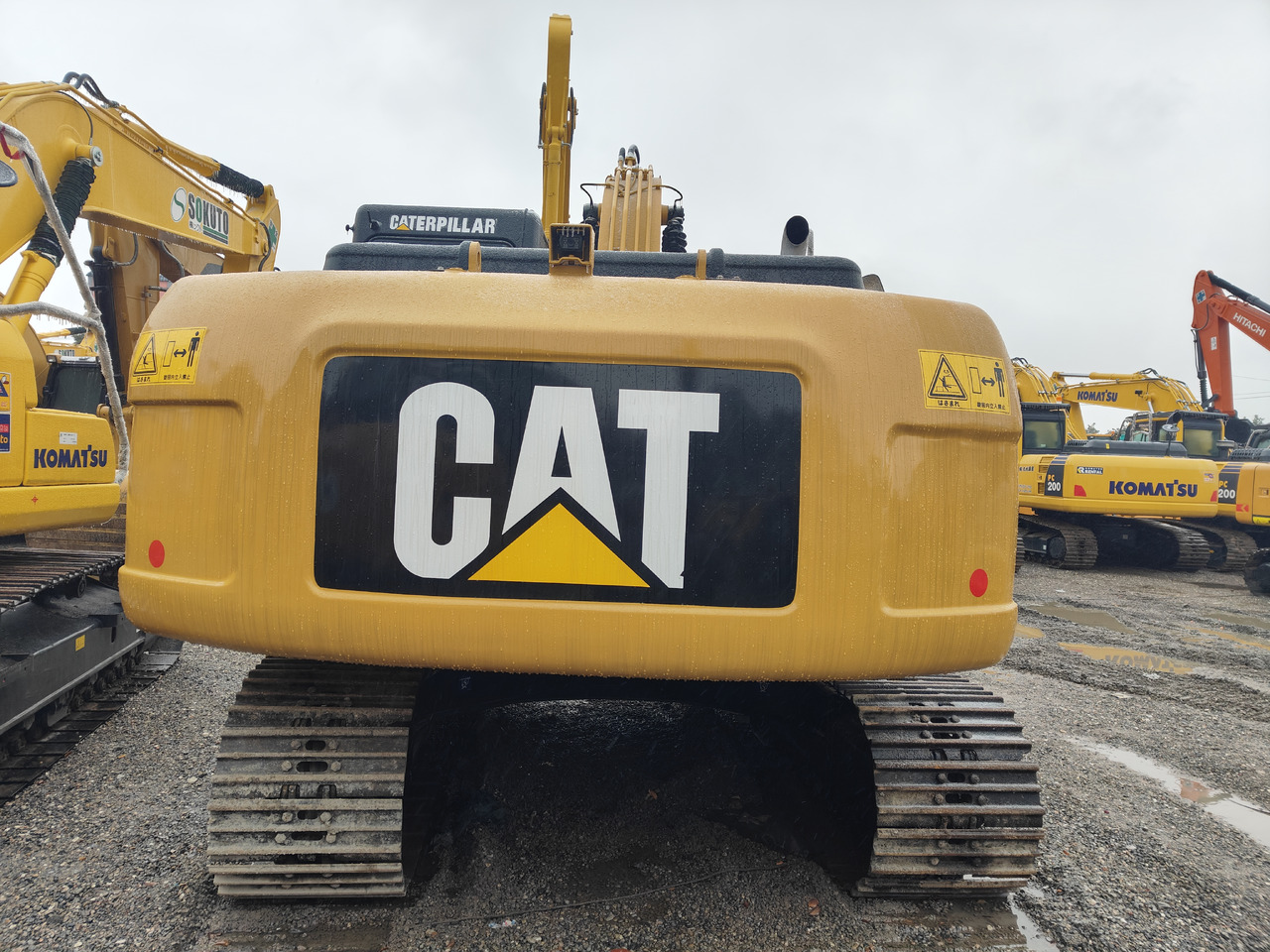 Escavadora de rastos CATERPILLAR 320D [ Copy ] [ Copy ]: foto 6