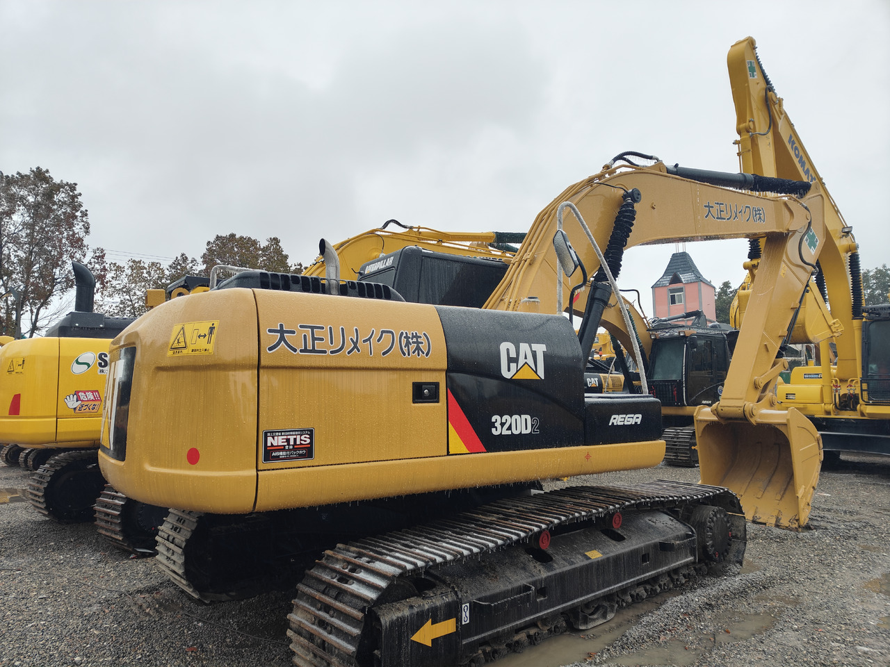Escavadora de rastos CATERPILLAR 320D [ Copy ] [ Copy ]: foto 9
