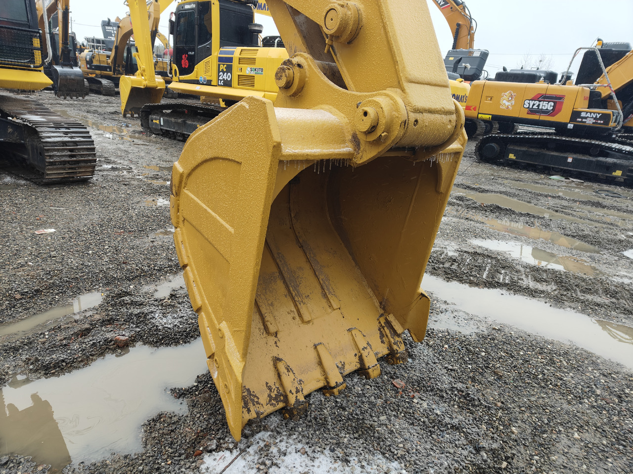 Escavadora de rastos CATERPILLAR 320D [ Copy ] [ Copy ]: foto 11
