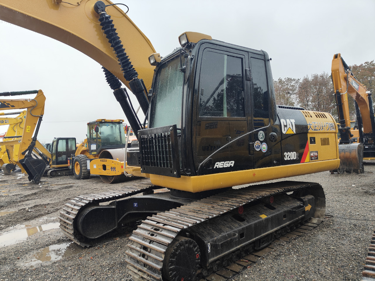 Escavadora de rastos CATERPILLAR 320D [ Copy ] [ Copy ]: foto 8