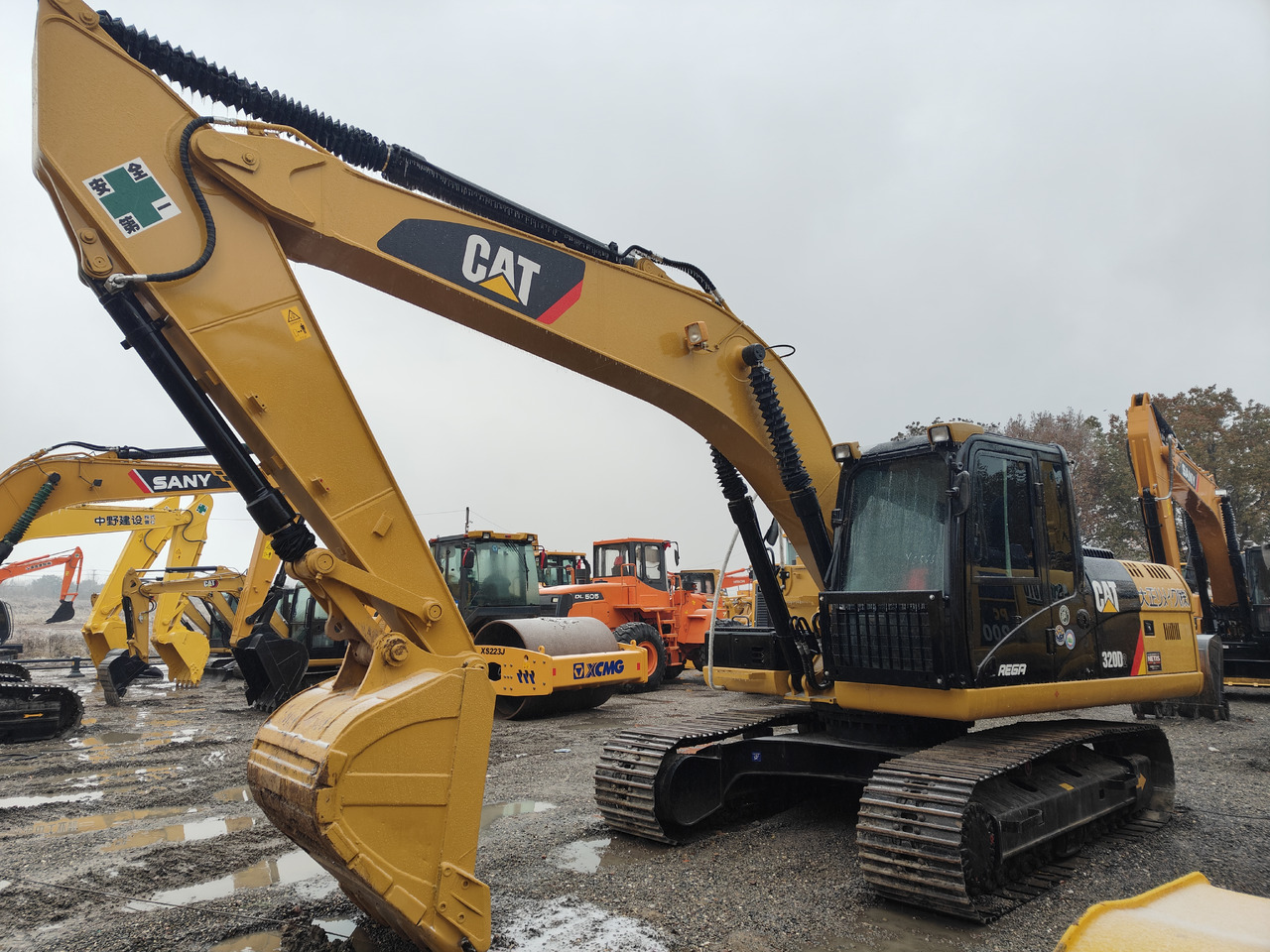 Escavadora de rastos CATERPILLAR 320D [ Copy ] [ Copy ]: foto 10