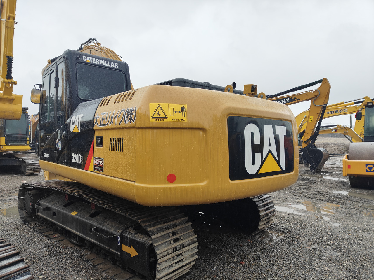 Escavadora de rastos CATERPILLAR 320D [ Copy ] [ Copy ]: foto 7