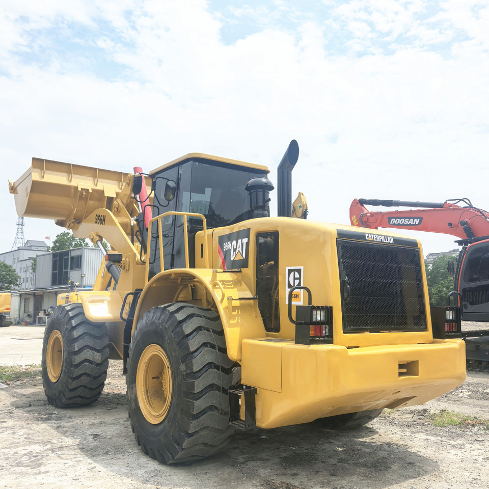 CATERPILLAR 966h - Pá carregadora de rodas: foto 1 CATERPILLAR 966h - Pá carregadora de rodas: foto 1