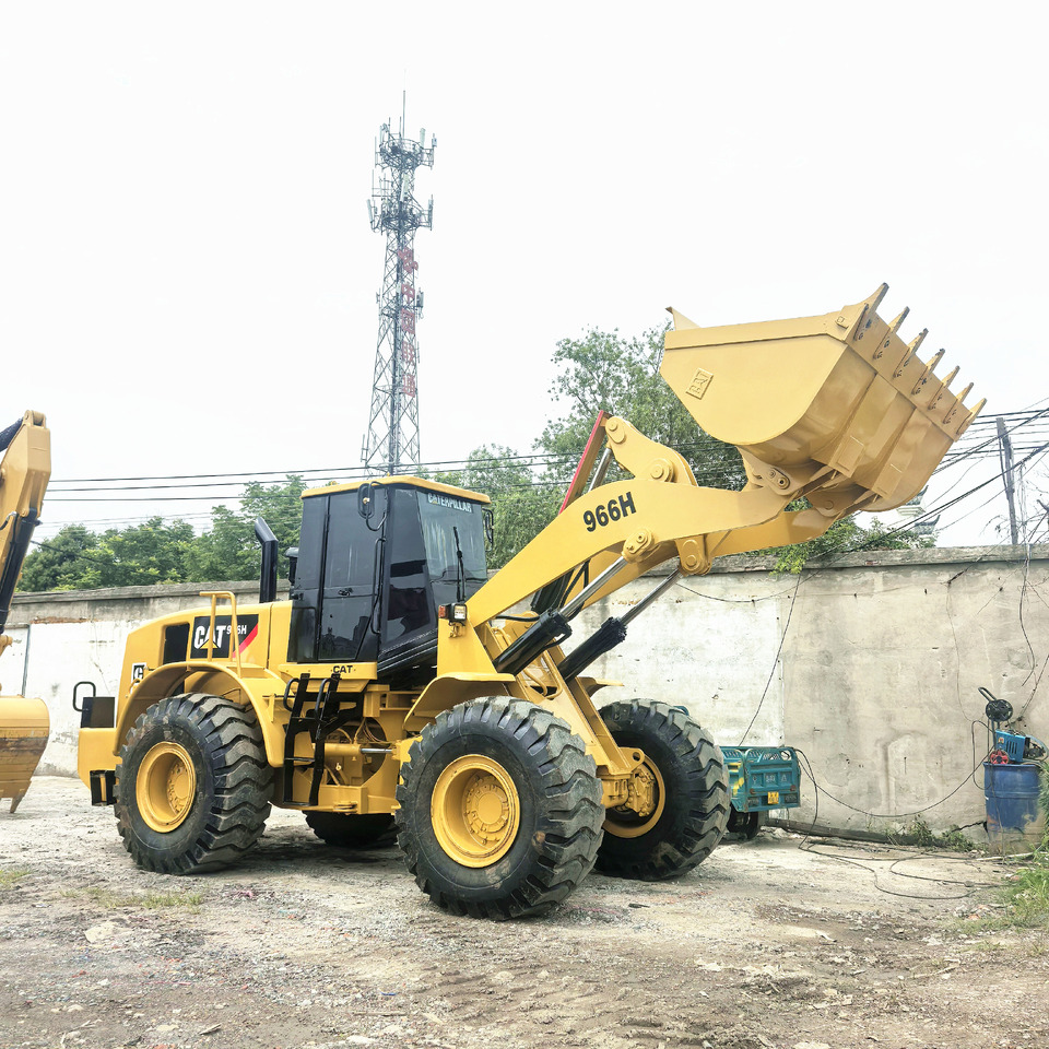 CATERPILLAR 966h - Pá carregadora de rodas: foto 4 CATERPILLAR 966h - Pá carregadora de rodas: foto 4