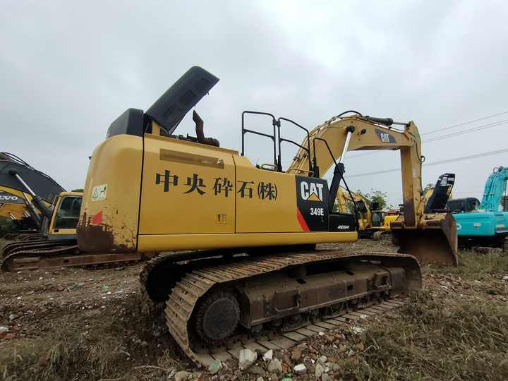 Cat 349E Gold Supplier Good Price Best Price 49tons Used Caterpillar 349E Good Price Used Caterpillar 349E - Escavadora de rastos: foto 5 Cat 349E Gold Supplier Good Price Best Price 49tons Used Caterpillar 349E Good Price Used Caterpillar 349E - Escavadora de rastos: foto 5