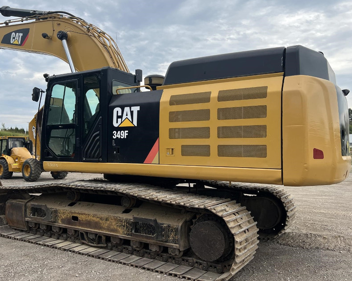 Cat 349F Gold Supplier Good Price Best Price 49tons Used Caterpillar 349F Good Price Used Caterpillar 349F - Escavadora de rastos: foto 1 Cat 349F Gold Supplier Good Price Best Price 49tons Used Caterpillar 349F Good Price Used Caterpillar 349F - Escavadora de rastos: foto 1