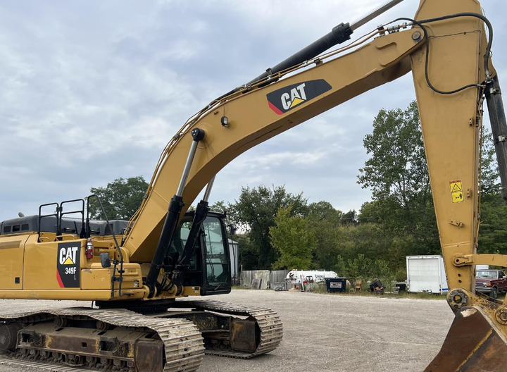 Cat 349F Gold Supplier Good Price Best Price 49tons Used Caterpillar 349F Good Price Used Caterpillar 349F - Escavadora de rastos: foto 3 Cat 349F Gold Supplier Good Price Best Price 49tons Used Caterpillar 349F Good Price Used Caterpillar 349F - Escavadora de rastos: foto 3