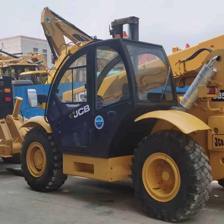 Cheap Telehandler Machinery JCB 535 High Quality Used JCB 535 3Ton Telescopic Handler Forklift on Sale - Empilhador telescópico: foto 1 Cheap Telehandler Machinery JCB 535 High Quality Used JCB 535 3Ton Telescopic Handler Forklift on Sale - Empilhador telescópico: foto 1