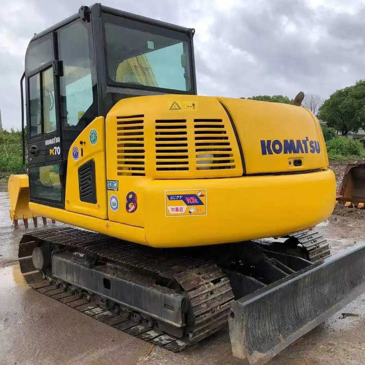 Cheap Used Komatsu PC70-8 Crawler Excavator with High Efficiency Used Heavy Machinery Komatsu PC70-8 Digger Cheap for Sale - Escavadora de rastos: foto 1 Cheap Used Komatsu PC70-8 Crawler Excavator with High Efficiency Used Heavy Machinery Komatsu PC70-8 Digger Cheap for Sale - Escavadora de rastos: foto 1