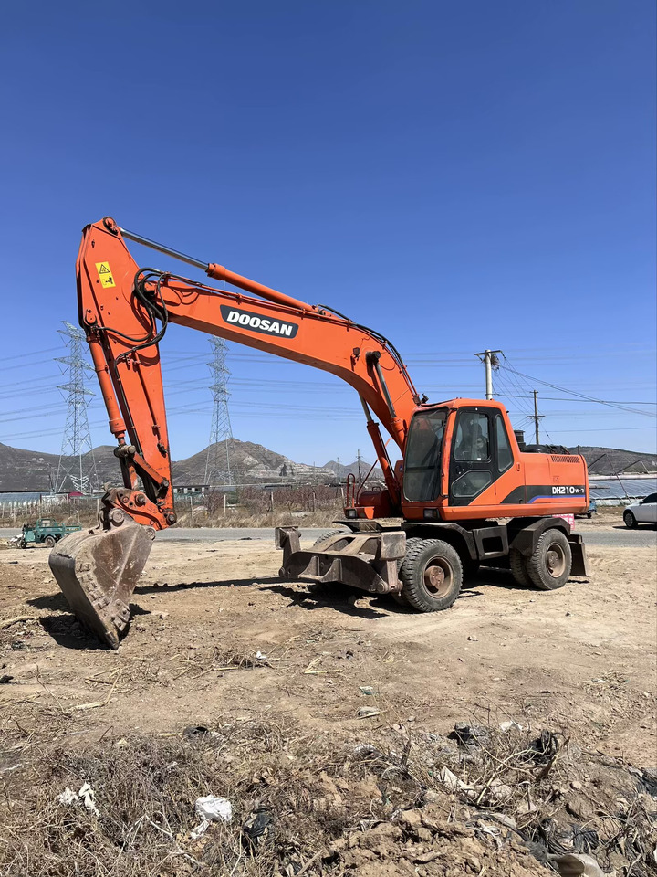 Escavadeira de rodas DOOSAN 210w-7 [ Copy ] [ Copy ]: foto 12