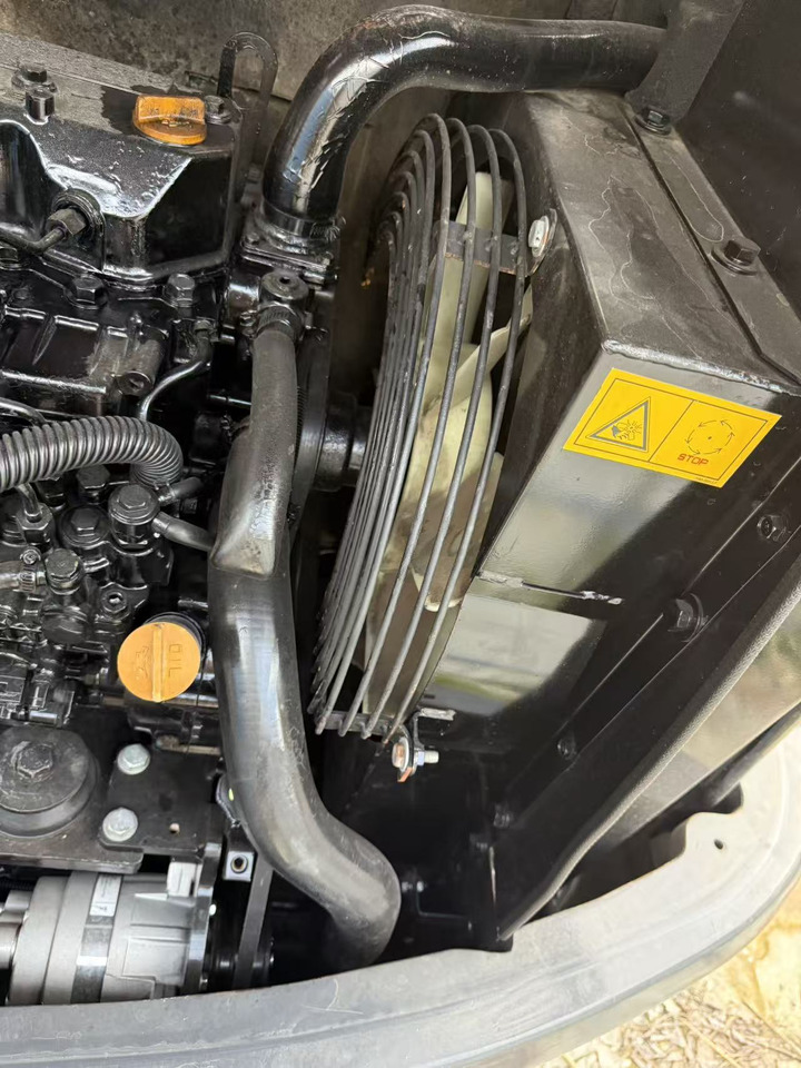 Mini escavadeira DOOSAN Used large Doosan DX60 excavators, original DX60 used excavators, 6-ton DX60 hydraulic excavators, best-selling at low prices.: foto 12