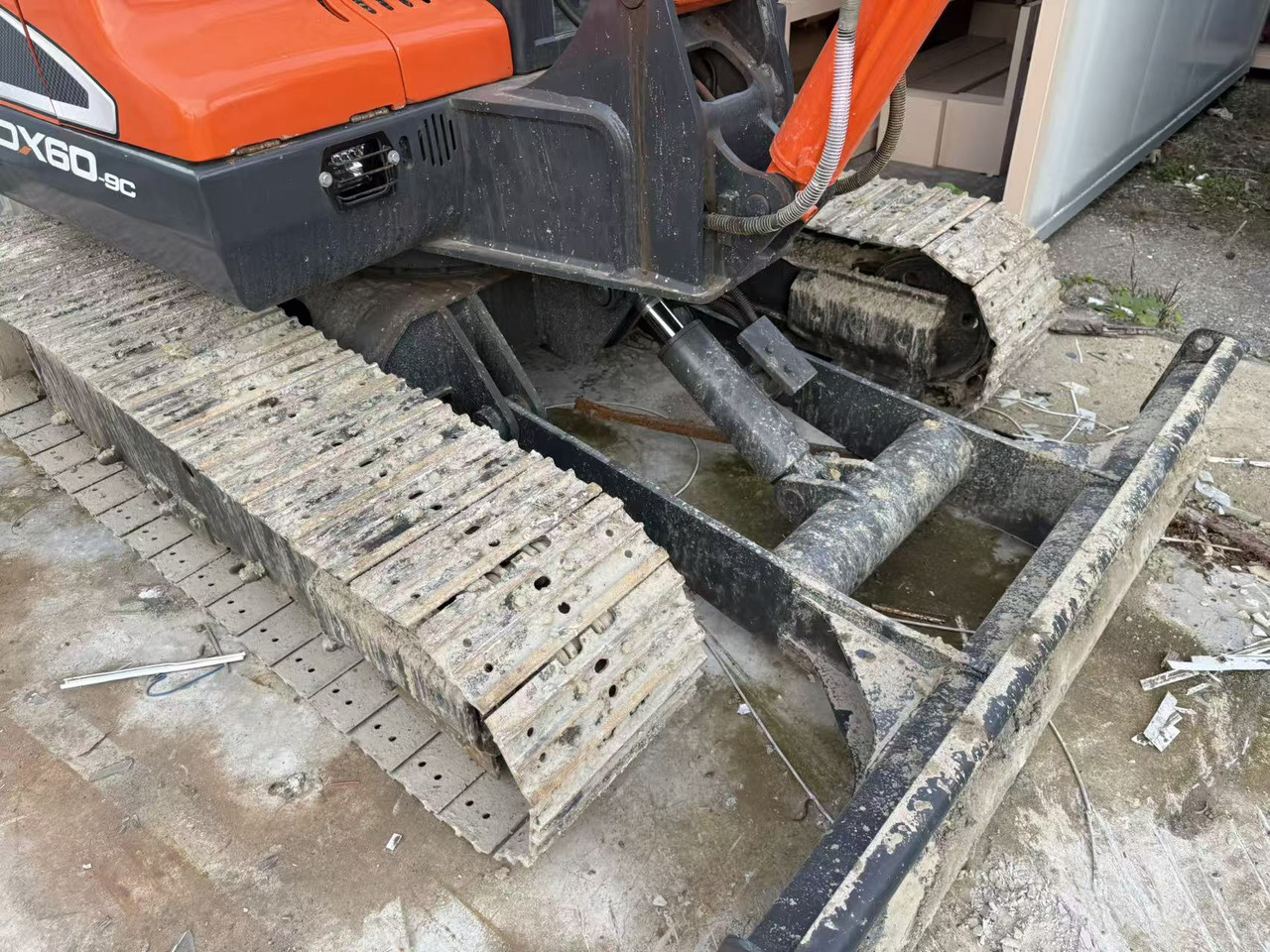 Mini escavadeira DOOSAN Used large Doosan DX60 excavators, original DX60 used excavators, 6-ton DX60 hydraulic excavators, best-selling at low prices.: foto 6