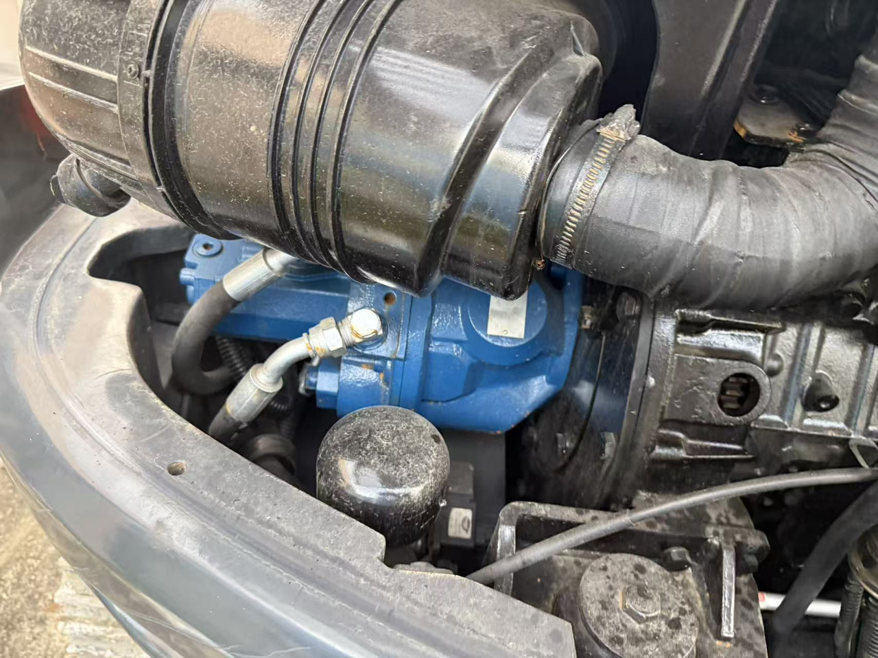 Mini escavadeira DOOSAN Used large Doosan DX60 excavators, original DX60 used excavators, 6-ton DX60 hydraulic excavators, best-selling at low prices.: foto 13