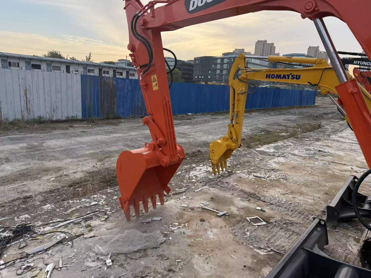DOOSAN Used large Doosan DX60 excavators, original DX60 used excavators, 6-ton DX60 hydraulic excavators, best-selling at low prices. - Mini escavadeira: foto 5 DOOSAN Used large Doosan DX60 excavators, original DX60 used excavators, 6-ton DX60 hydraulic excavators, best-selling at low prices. - Mini escavadeira: foto 5