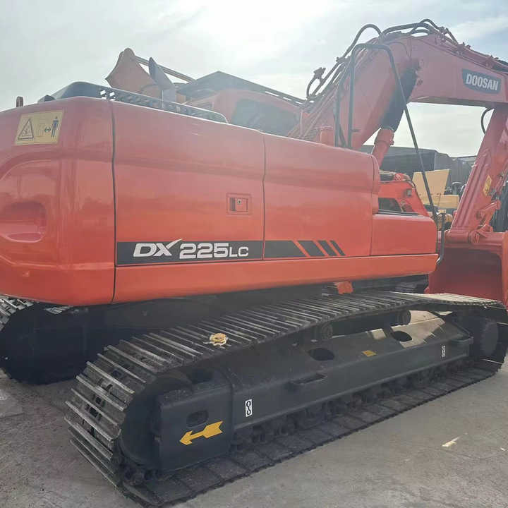 Doosan DX225LC Second-Hand Excavator | Korea Direct Import | 1-Year Warranty & Free Sea Shipping - Escavadora de rastos: foto 1 Doosan DX225LC Second-Hand Excavator | Korea Direct Import | 1-Year Warranty & Free Sea Shipping - Escavadora de rastos: foto 1