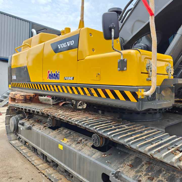 Escavadeira Excellent Condition VOLVO EC480 Large Excavator  in Stock  Digging Heavy Duty Machine Hydraulic Crawler  for Hot Sale [ Copy ]: foto 6