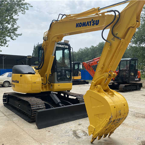 High Quality Used Crawler Excavator komatsu Pc78 Pc128 Pc138 Pc200-8 Pc220-8 Pc240-8 Excavator - Escavadeira: foto 1 High Quality Used Crawler Excavator komatsu Pc78 Pc128 Pc138 Pc200-8 Pc220-8 Pc240-8 Excavator - Escavadeira: foto 1