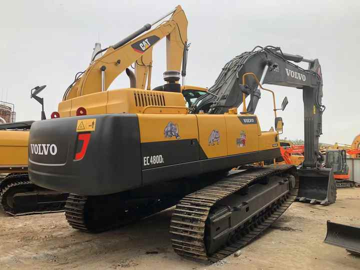 High Quality volvo EC480D Construction Machinery Low Hours Used volvo Excavator for Sale - Escavadora de rastos: foto 3 High Quality volvo EC480D Construction Machinery Low Hours Used volvo Excavator for Sale - Escavadora de rastos: foto 3