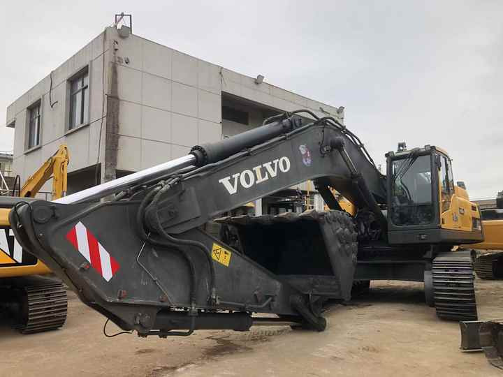 High Quality volvo EC480D Construction Machinery Low Hours Used volvo Excavator for Sale - Escavadora de rastos: foto 2 High Quality volvo EC480D Construction Machinery Low Hours Used volvo Excavator for Sale - Escavadora de rastos: foto 2