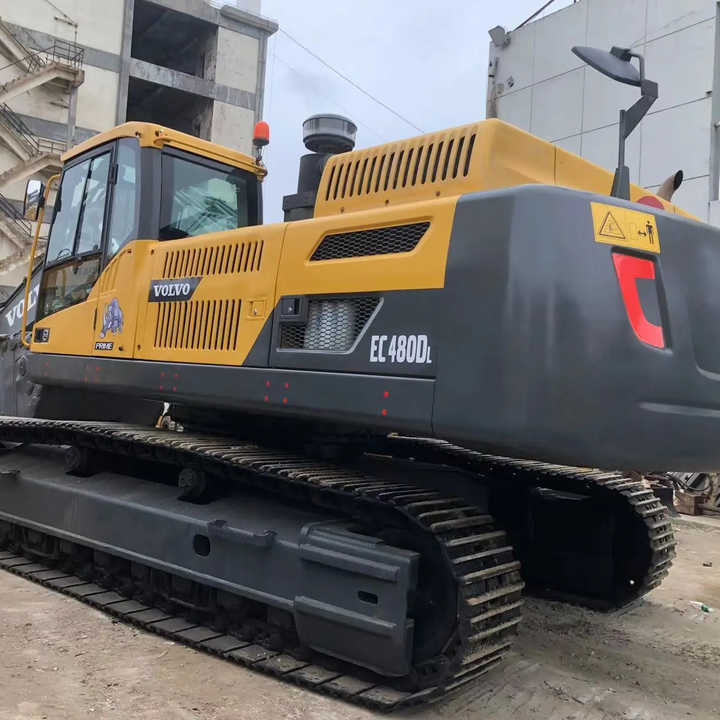 High Quality volvo EC480D Construction Machinery Low Hours Used volvo Excavator for Sale - Escavadora de rastos: foto 1 High Quality volvo EC480D Construction Machinery Low Hours Used volvo Excavator for Sale - Escavadora de rastos: foto 1