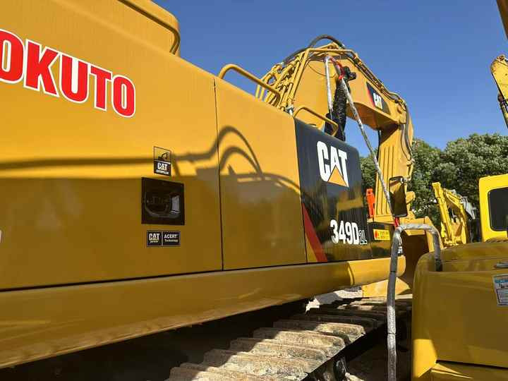 Hot Sale! Second-hand CAT 349D2L Digger | 40-Ton Capacity | Original Engine | Mining & Demolition Use - Escavadora de rastos: foto 2 Hot Sale! Second-hand CAT 349D2L Digger | 40-Ton Capacity | Original Engine | Mining & Demolition Use - Escavadora de rastos: foto 2