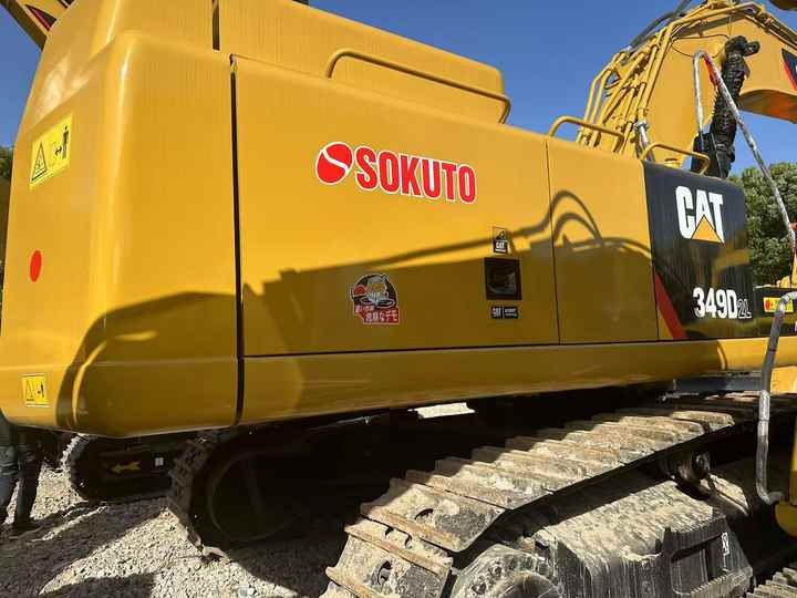 Hot Sale! Second-hand CAT 349D2L Digger | 40-Ton Capacity | Original Engine | Mining & Demolition Use - Escavadora de rastos: foto 4 Hot Sale! Second-hand CAT 349D2L Digger | 40-Ton Capacity | Original Engine | Mining & Demolition Use - Escavadora de rastos: foto 4