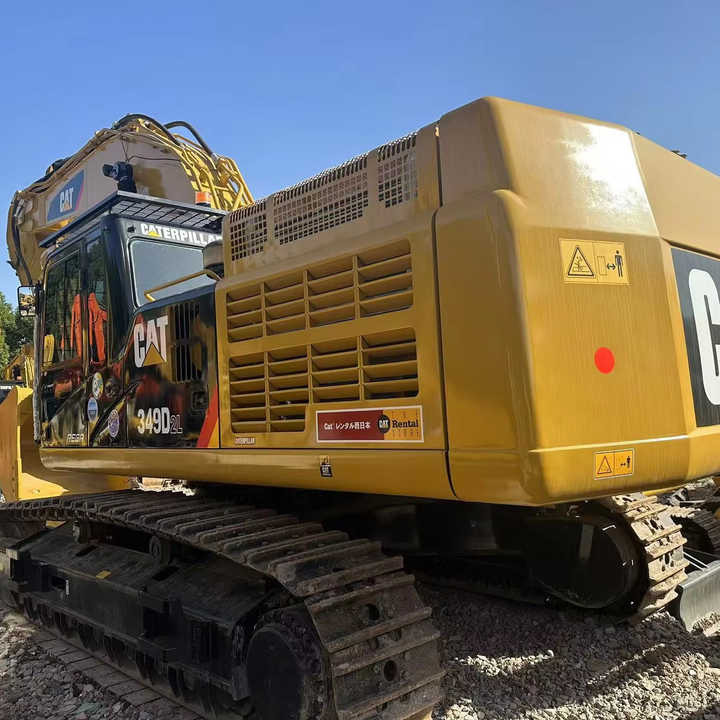 Hot Sale! Second-hand CAT 349D2L Digger | 40-Ton Capacity | Original Engine | Mining & Demolition Use - Escavadora de rastos: foto 1 Hot Sale! Second-hand CAT 349D2L Digger | 40-Ton Capacity | Original Engine | Mining & Demolition Use - Escavadora de rastos: foto 1