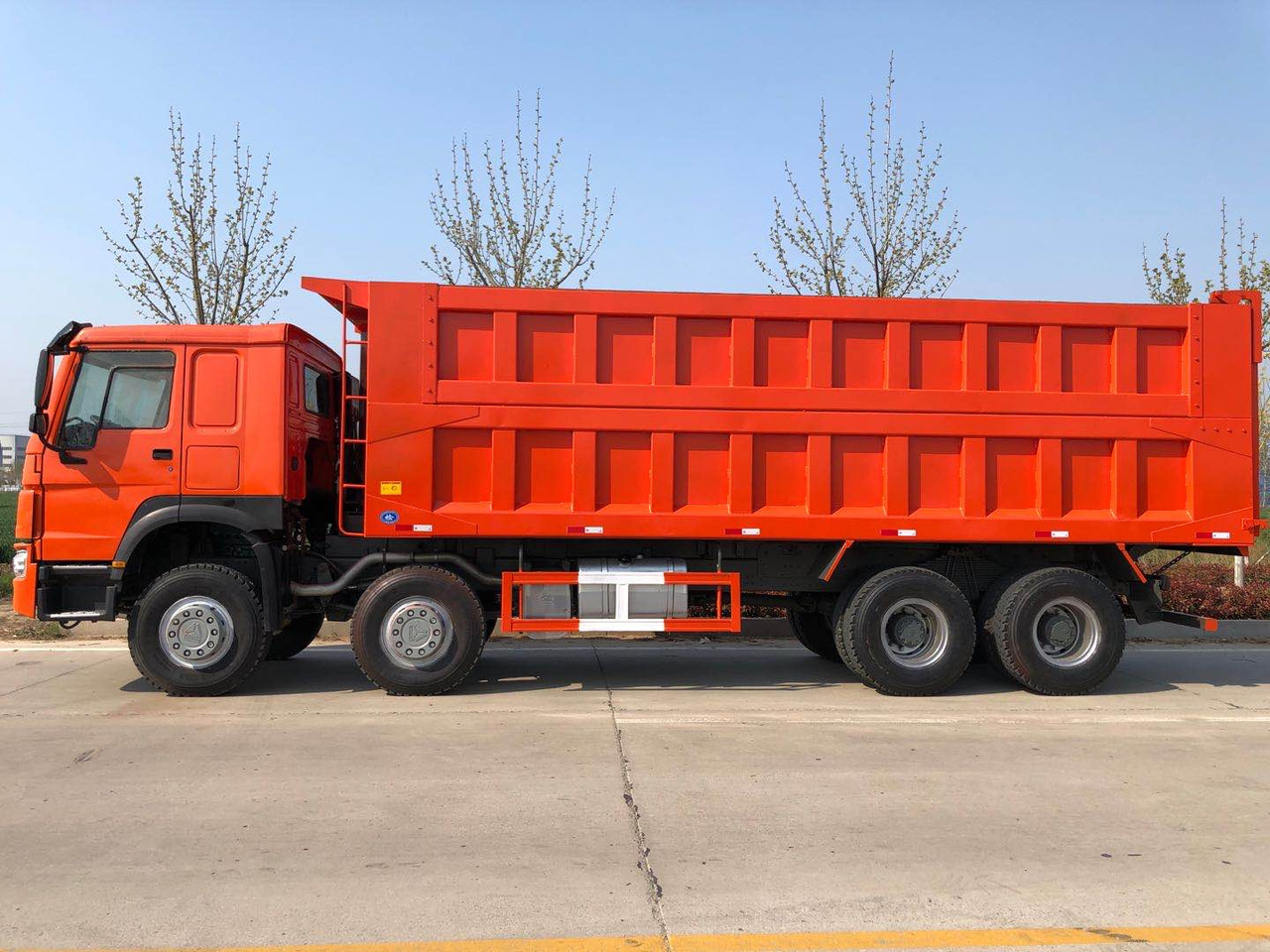 Camião basculante Howo 371HP（8*4） [ Copy ] [ Copy ]: foto 6