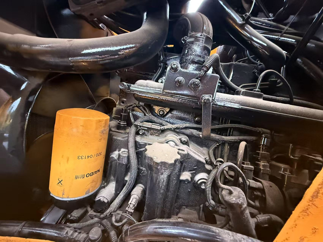 Escavadeira de rodas JCB 3CX: foto 8
