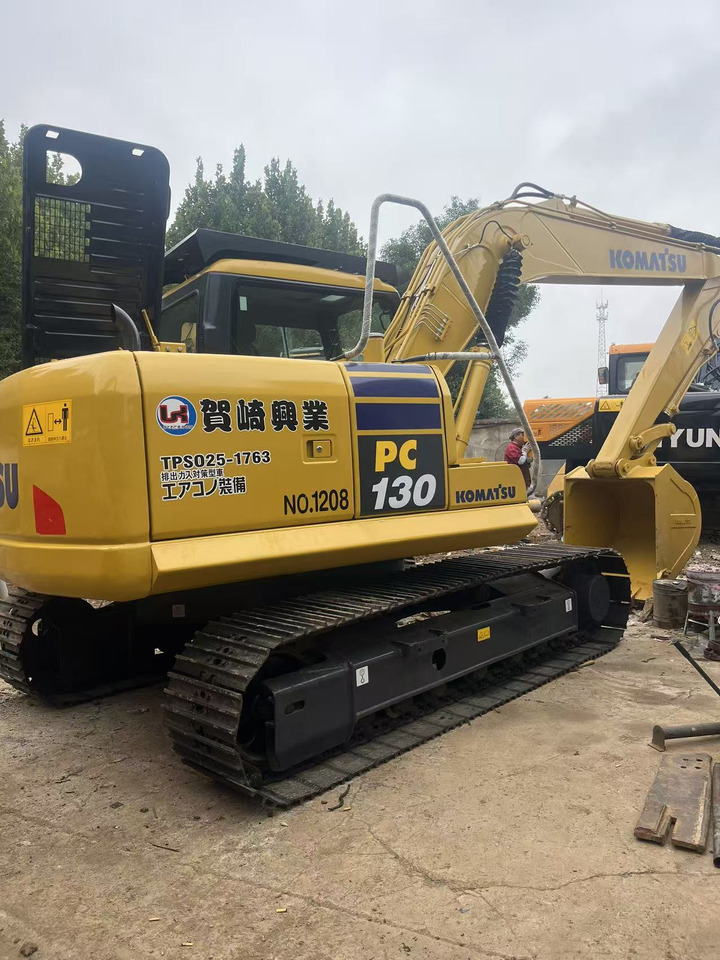 KOMATSU PC130 - Escavadora de rastos: foto 1 KOMATSU PC130 - Escavadora de rastos: foto 1