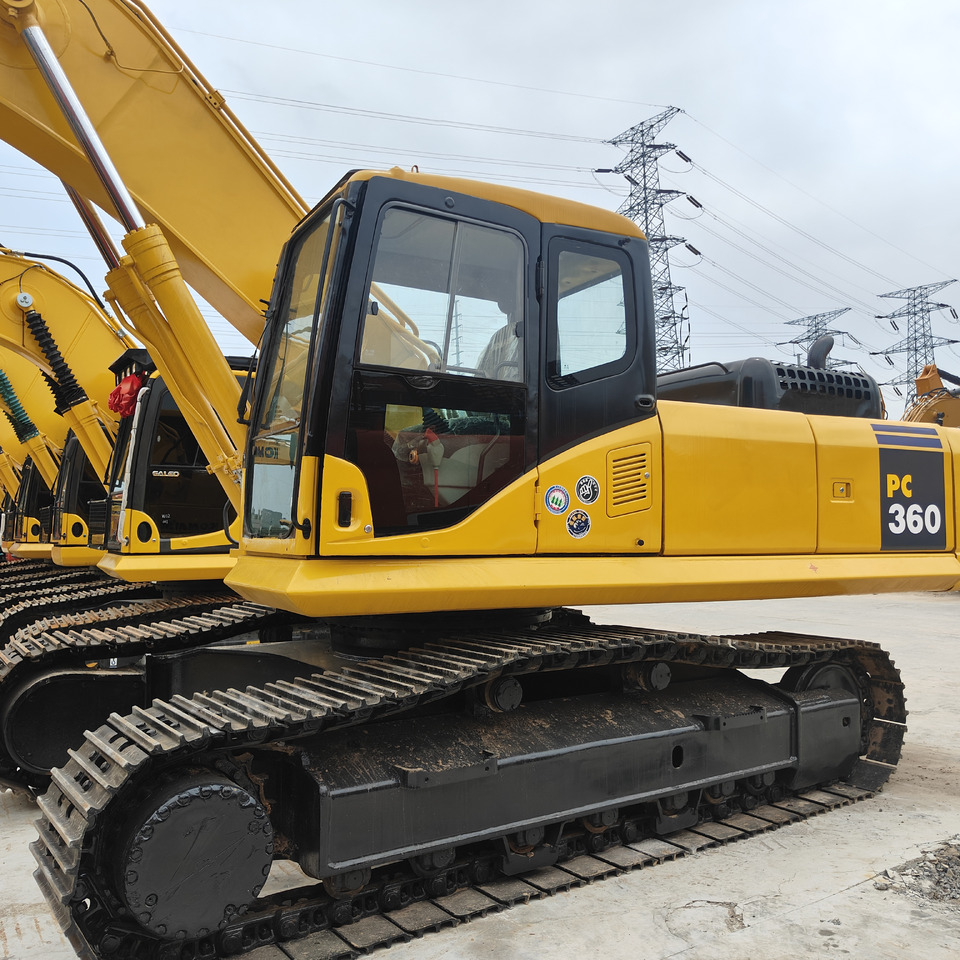 Escavadora de rastos Komatsu pc360: foto 11