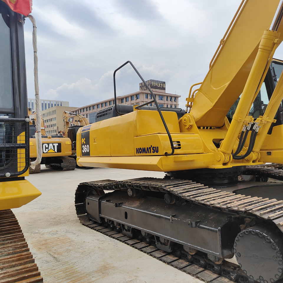 Escavadora de rastos Komatsu pc360: foto 7