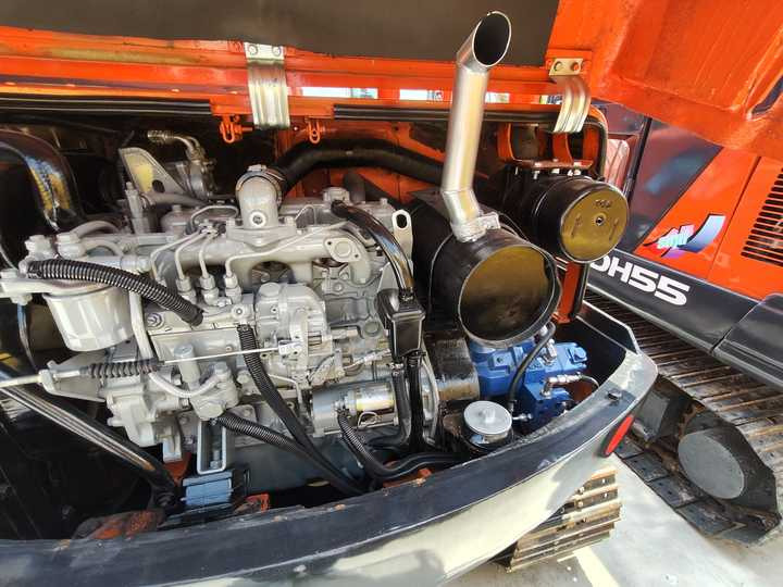 Korea Made Doosan Dh55 Excavator , 60ton 70ton 80ton 90ton Digger , Original Doosan Excavator Machinery - Escavadora de rastos: foto 5 Korea Made Doosan Dh55 Excavator , 60ton 70ton 80ton 90ton Digger , Original Doosan Excavator Machinery - Escavadora de rastos: foto 5
