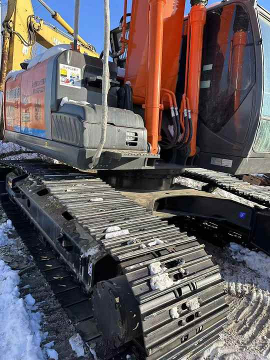 Escavadora de rastos Original Japan Hitachi ZX200-3 Excavator Hitachi Excavator in Low Price for Hot Sale: foto 6