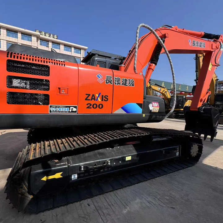 Second Hand Japan Brand Hitachi Zx200 Excavator for Sale Original Hitachi 20tons Medium Excavator in Stock - Escavadeira: foto 1 Second Hand Japan Brand Hitachi Zx200 Excavator for Sale Original Hitachi 20tons Medium Excavator in Stock - Escavadeira: foto 1