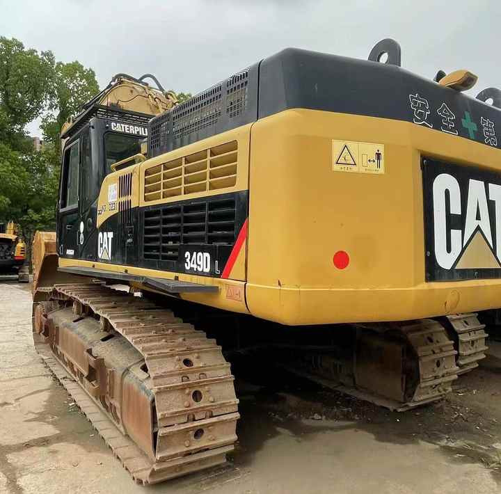 Second-hand Excavator Caterpillar Cat349d Good Condition Used Excavator Caterpillar Cat349 for Sale - Escavadora de rastos: foto 1 Second-hand Excavator Caterpillar Cat349d Good Condition Used Excavator Caterpillar Cat349 for Sale - Escavadora de rastos: foto 1