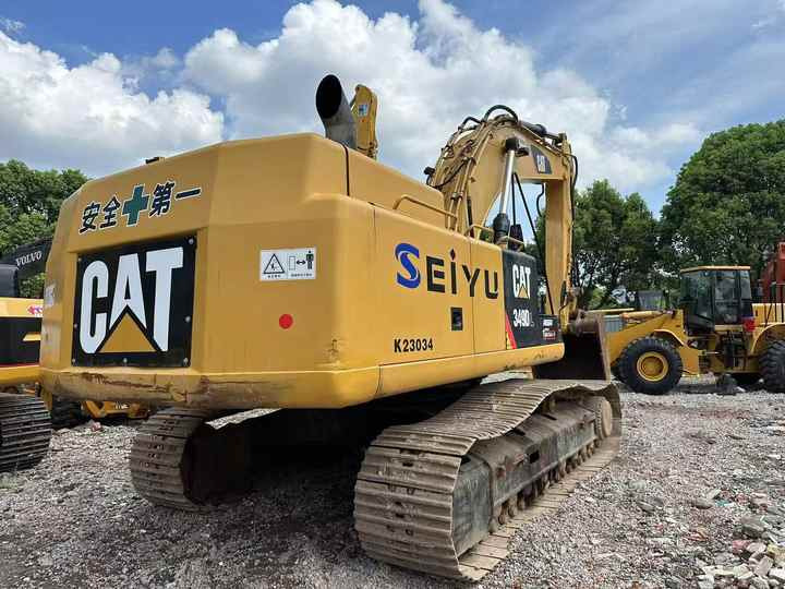 Used 100% Original Caterpillar 349D EXCAVATOR for Sale High Quality Good Condition CAT 349 Crawler Secondhand Machine - Escavadora de rastos: foto 4 Used 100% Original Caterpillar 349D EXCAVATOR for Sale High Quality Good Condition CAT 349 Crawler Secondhand Machine - Escavadora de rastos: foto 4